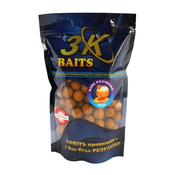 Бойл 3KBaits растворимый пылящий Мёд 16мм 400г (3KB1247)