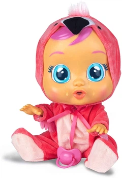 Интерактивная кукла IMC Toys Плакса Фламинго Фенси Cry Babies Fancy Flamingo Doll (97056)