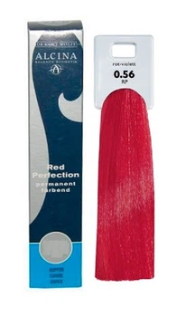 Крем-краска Alcina Balance Color Carrier System Red Perfection 0.56 амиачная для волос красно-фиолетовый 80мл