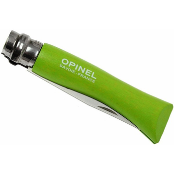 Ніж Opinel №7 "My First Opinel" салатовий 204.64.57