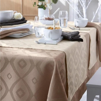 Скатертина Tradi Linge Brunch Rouge 150х300 см 1106471