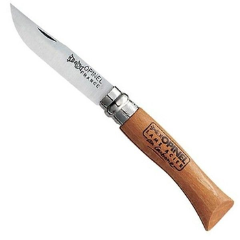 Нож Opinel 8 VRN с чехлом в пенале 000815