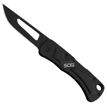 Ніж SOG Centi II Back Lock Black CE1012-CP