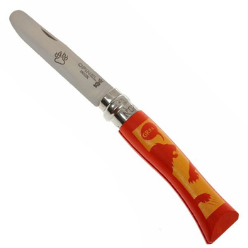 Нож Opinel №7 Animopinel Lion 204.64.73