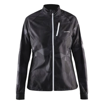Куртка Craft Devotion Jacket Woman S Черный/Белый (1068-1903189 S 3091)