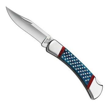 Нож Buck Stars/Stripes Folding Hunter 110BLSUSAB
