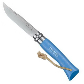 Нож Opinel Trekking с кожаным шнуром 001445