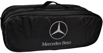 Сумка-органайзер в багажник Mecedes-Benz чорна розмір 50 х 18 х 18 см
