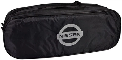 Сумка-органайзер в багажник Nissan чорна розмір 50 х 18 х 18 см