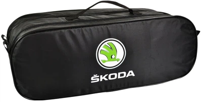 Сумка-органайзер в багажник Skoda чорна розмір 50 х 18 х 18 см