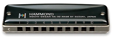 Губна гармошка Suzuki HA-20 C