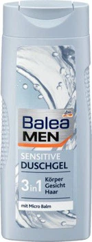 Гель душ чувствительный Balea MEN, 300 мл.