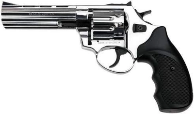Револьвер под патрон Флобера Ekol Viper 4,5" (хром / пластик) chrome