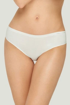 Трусики бразиліана Marc & Andre 2(S) Білий (70355)
