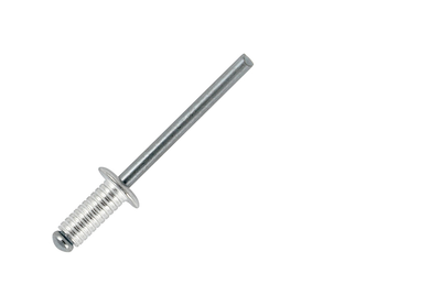 Заклепка Penn Elcom SG-91512GE вытяжная алюминиевая рифлёная с стальным стержнем 5х12мм