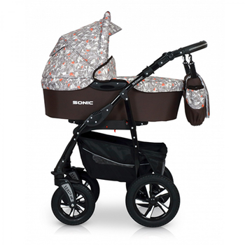 Прогулочная коляска Chicco Activ3 Grey