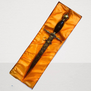 Нож Кинжал Gold Presense, Сувенирный 38 см