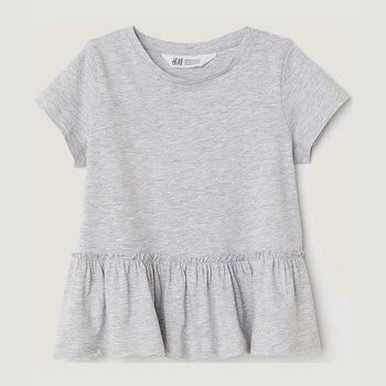 Туніка H&M KEL4610034 146-152 см Сіра (Er_2000000269498)