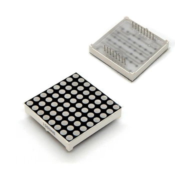 Модуль светодиодной LED матрица дисплей 8х8 для Arduino (1588AS)