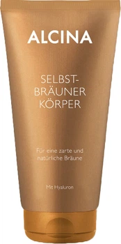 Крем для автозара тела Alcina Self-tanner Body 150 мл (4008666353467)