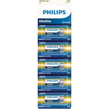 Батарейка Philips A27 12V blist 5