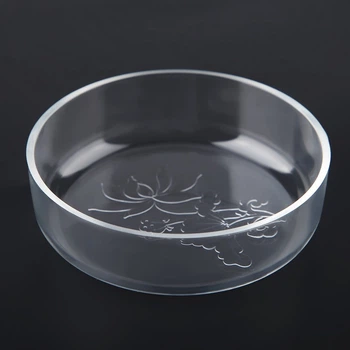 Кормушка акриловая для креветок, улиток и донных рыб AQUA-TECH Acrylic Shrimp Feeder (AT-AFC-6)