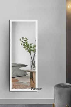 Настенное зеркало 130х60 "Facet 5502", ДСП