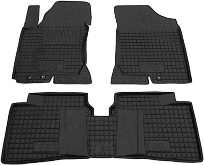 Резиновые коврики в салон Avto-Gumm Hyundai i30 2007-2012 черные