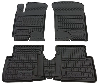 Автоковрики в салон Avto-Gumm Hyundai Getz 2002-