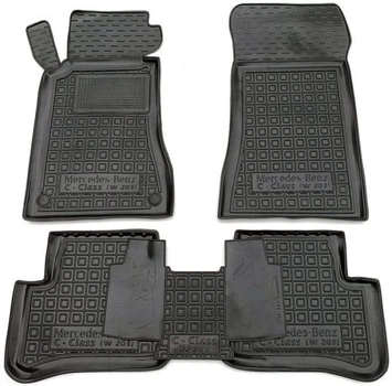 Автоковрики в салон Avto-Gumm Mercedes C-class W203 2000-2006