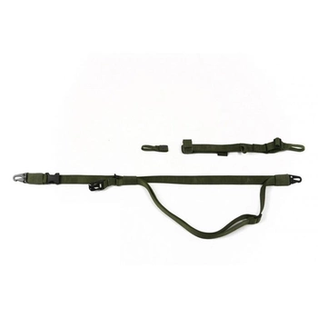 Збройний ремінь Pantac Tactical 3-Point Rifle Sling SL-N023 Олива (Olive)