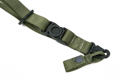 Трехточечный оружейный ремень Pantac Tactical 3-point Sling SL-N308, Type II Ranger Green