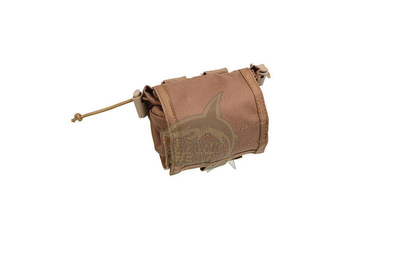 Підсумок Shark Molle Foldable Magazine Drop Pouch 80002060, 900D (discontinued) Coyote Brown