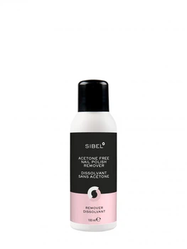 Жидкость для снятия лака SIBEL Nail Polish Remover Acetone Free без ацетона 100 мл (6200070)