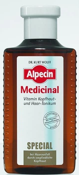 Тоник для кожи головы Alpecin Medicinal SPECIAL для чувствительных,сухих волос 200 мл (4008666200242)