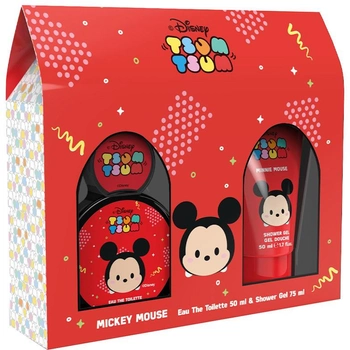Набір Disney Tsum Tsum Mickey Mouse Туалетна вода 50 мл + Гель для душу 50 мл (810876030687)