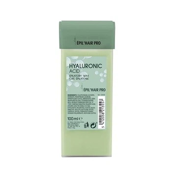 Воск для депиляции SIBEL Epil Wax HYALURONIC ACID в картридже с гиалуроном 100 мл