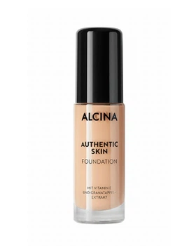 Тональная основа ALCINA Authentic Skin Foundation Ultralight с экстрактом граната 28,5 мл