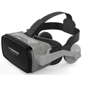 3D очки виртуальной реальности Shinecon VR SC-G07E, серые