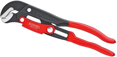 Клещи трубные с S-образным смыканием губок Knipex 330 мм (83 61 010)