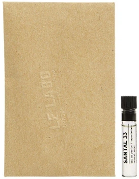 Парфумована вода унісекс Le Labo Santal 33 0.75 мл (842185115076)