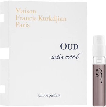 Парфумована вода унісекс Maison Francis Kurkdjian Oud Satin Mood 2 мл (3700559602751)
