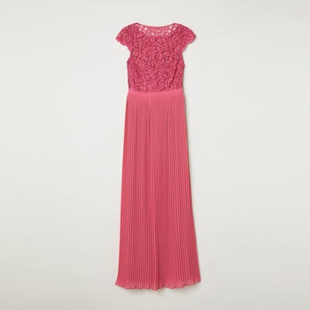 Платье H&M 36 розовый 712606800