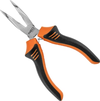 Плоскогубці подовжені NEO Tools вигнуті 160 мм (01-254)