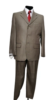 Мужской костюм West-Fashion 071хаки 46, 182