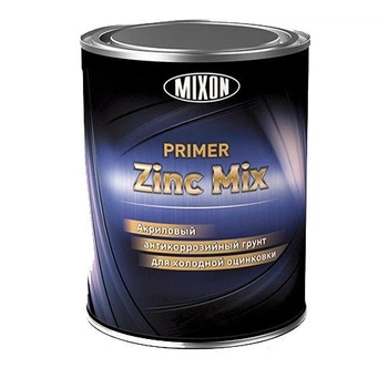 Цинковый грунт для авто 1,6кг Mixon