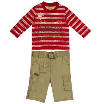 Костюм : Джемпер, брюки Losan Mc baby boys (017803603/579) Красный M6-68 см