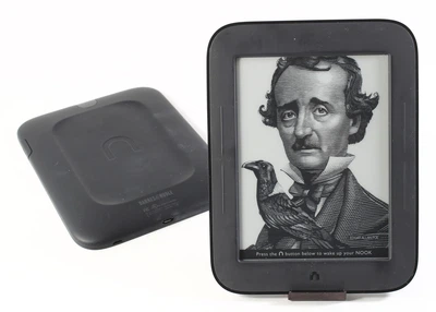Электронная книга Barnes & Noble Nook Simple Touch BNRV300 ePuB Б/У