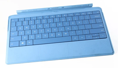 Клавиатура на планшет Microsoft Surface1/2 RT Pro1 Pro2 Type Cover 1561 голубой Б/У