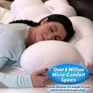 Анатомическая подушка для сна Egg Sleeper | Ортопедическая подушка для сна